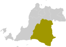 Locator kabupaten lebak